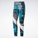 Calça Legging Reebok Meet You There Allover Print - Feminina - Foto 7