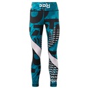 Calça Legging Reebok Meet You There Allover Print - Feminina - Foto 1