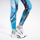 Calça Legging Reebok Lux Bold Urban Slick 2.0 Seaport Teal - Feminina - Foto 7