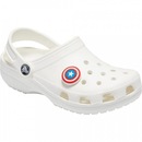 Acessório Jibbitz Crocs Captain America Shield para Sandália - Foto 2