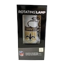 Luminária Rotativa NFL New Orleans Saints 30cm - 120V - Foto 2