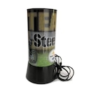 Luminária Rotativa NFL Pittsburgh Steelers 30cm - 120V - Foto 1