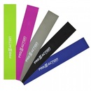 Kit Faixas Elásticas Pro Action Mini Bands -Ultra Leve, Leve, Médio, Forte, Ultra Forte - Foto 1