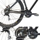 Bicicleta TSW Rava - Aro 29  - Freio Hidráulico - Câmbio Acera K7 - Suspensão com Trava - 24 Marchas - Foto 2