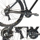 Bicicleta KSW - Aro 29 -  Freio Hidráulico - Kit Câmbio Shimano K7 - Suspensão com Trava - Quadro Aluminio KSW Modelo XL - 27 Marchas - Foto 2