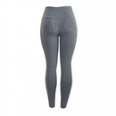 Calça Legging Luasal Lisa Cintura Alta Fitness Casual - Feminina - Foto 2