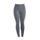 Calça Legging Luasal Lisa Cintura Alta Fitness Casual - Feminina - Foto 1