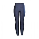 Calça Legging Luasal Lisa Cintura Alta Fitness Casual - Feminina - Foto 1