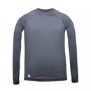 Camiseta Manga Longa Luasal Proteção UV Lisa Casual - Feminina - Foto 1