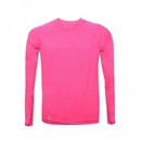 Camiseta Manga Longa Luasal Proteção UV Lisa Casual - Feminina - Foto 1