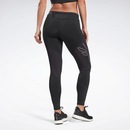 Calça Legging Reebok Corrida Refletiva Bolso Speedwick - Feminina - Foto 5