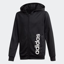 Jaqueta com Capuz adidas 3-Stripes II - Infantil - Foto 2