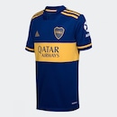 Camisa Boca Juniors I adidas - Infantil - Foto 1