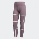 Calça Legging adidas Longa Mesh Believe This 2.0 Geo - Feminina - Foto 1