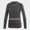 Camiseta de Manga Longa adidas Warp Knit - Feminina - Foto 7