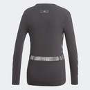 Camiseta de Manga Longa adidas Warp Knit - Feminina - Foto 8
