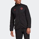 Jaqueta Fleece Manchester United adidas Especial da Temporada - Masculina - Foto 3