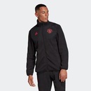 Jaqueta Fleece Manchester United adidas Especial da Temporada - Masculina - Foto 4