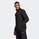 Jaqueta Fleece Manchester United adidas Especial da Temporada - Masculina - Foto 5