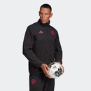 Jaqueta Fleece Manchester United adidas Especial da Temporada - Masculina - Foto 7