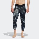 Calça Legging adidas Alphaskin Parley 3/4 - Masculina - Foto 2