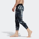 Calça Legging adidas Alphaskin Parley 3/4 - Masculina - Foto 3
