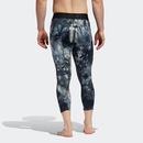 Calça Legging adidas Alphaskin Parley 3/4 - Masculina - Foto 4