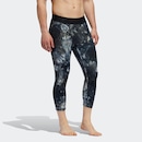 Calça Legging adidas Alphaskin Parley 3/4 - Masculina - Foto 5