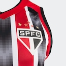 Camiseta Regata do São Paulo II adidas SPFC JSY - Masculina - Foto 4