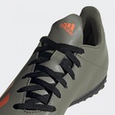 Chuteira Society adidas X 19.4 - Infantil - Foto 4