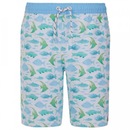 Bermuda Lupo Praia Estampada Beachwear - Infantil - Foto 1