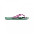 Chinelo Havaianas Slim Pets - Feminino - Foto 3