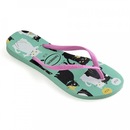 Chinelo Havaianas Slim Pets - Feminino - Foto 1