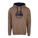 Blusão de Moletom Canguru Fechado New Era Ne Brasil - Masculino - Foto 1