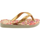 Chinelo Havaianas Kids Flores - Infantil - Foto 2