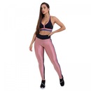 Calça Legging Caju Brasil Emana Colorful - Adulto - Foto 4
