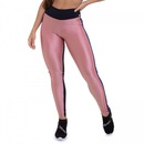 Calça Legging Caju Brasil Emana Colorful - Adulto - Foto 1