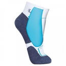 Meia Lupo Cano Curto Running Performance Dupla Camada - Adulto - Foto 3