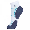 Meia Lupo Cano Curto Running Performance Dupla Camada - Adulto - Foto 1