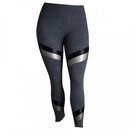 Calça Legging Gamaia Plus Size Way Cross - Adulto - Foto 1