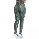 Calça Legging Caju Brasil Print Wonderful Chess - Adulto - Foto 2