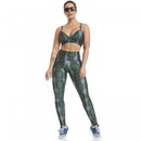 Calça Legging Caju Brasil Print Wonderful Chess - Adulto - Foto 3