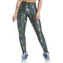 Calça Legging Caju Brasil Print Wonderful Chess - Adulto - Foto 1