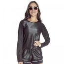 Camiseta Manga Longa Caju Brasil  Road - Adulto - Foto 1