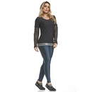 Camiseta Manga Longa Caju Brasil  Sport - Adulto - Foto 3