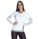 Camiseta Manga Longa Caju Brasil Sport - Adulto - Foto 1