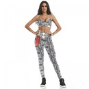 Calça Legging Caju Brasil Print Wonderful Lacy - Adulto - Foto 3