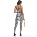 Calça Legging Caju Brasil Print Wonderful Lacy - Adulto - Foto 4