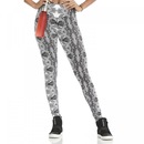 Calça Legging Caju Brasil Print Wonderful Lacy - Adulto - Foto 1
