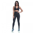 Calça Legging Caju Brasil NZ Cós Alto Básica - Adulto - Foto 3